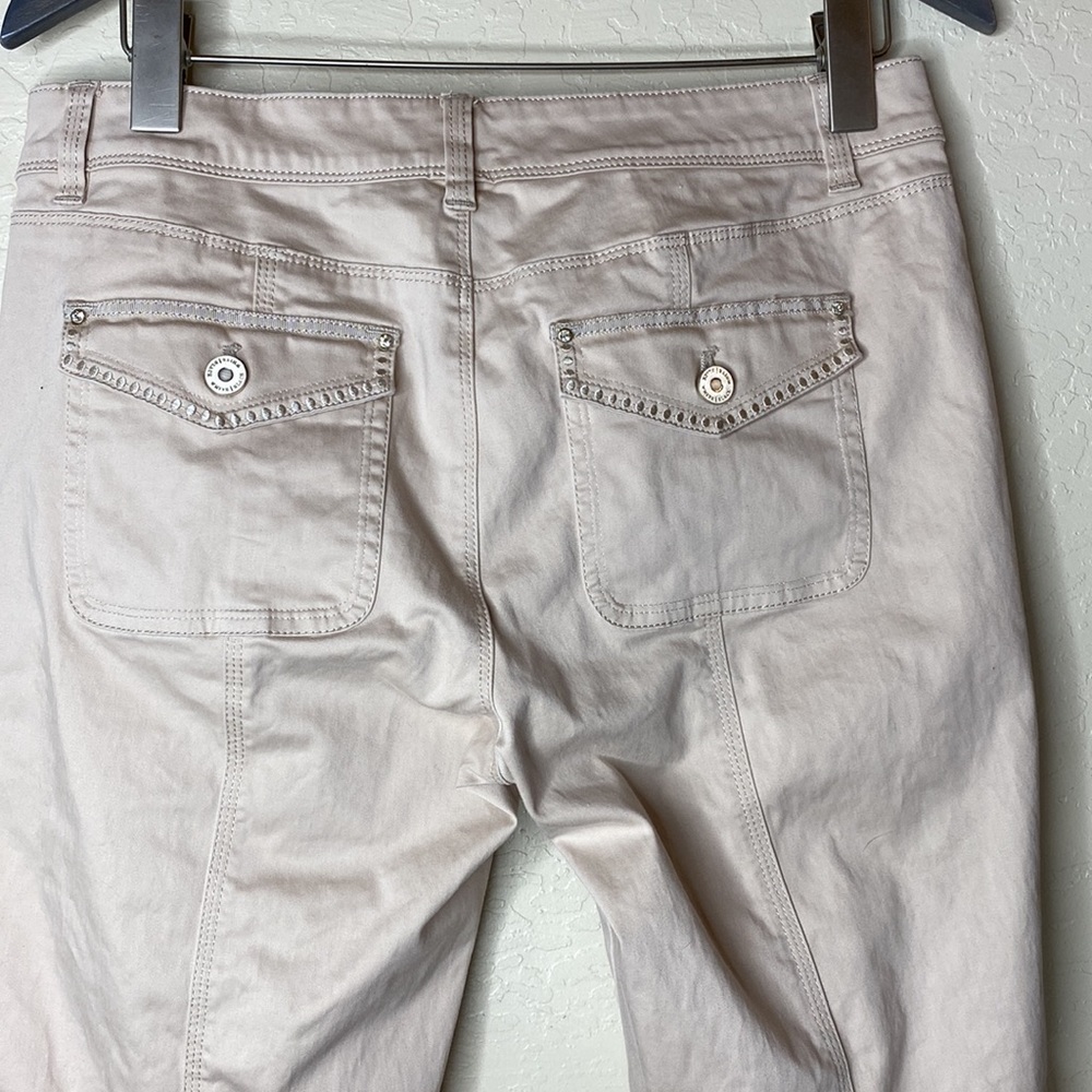 WHBM Khaki pants - Picture 3 of 3